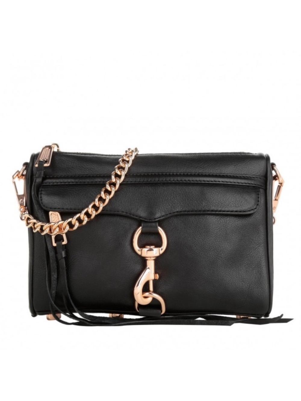 Rebecca Minkoff | Gold Mini Mac Crossbody